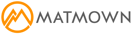 Matmown aggregate logo